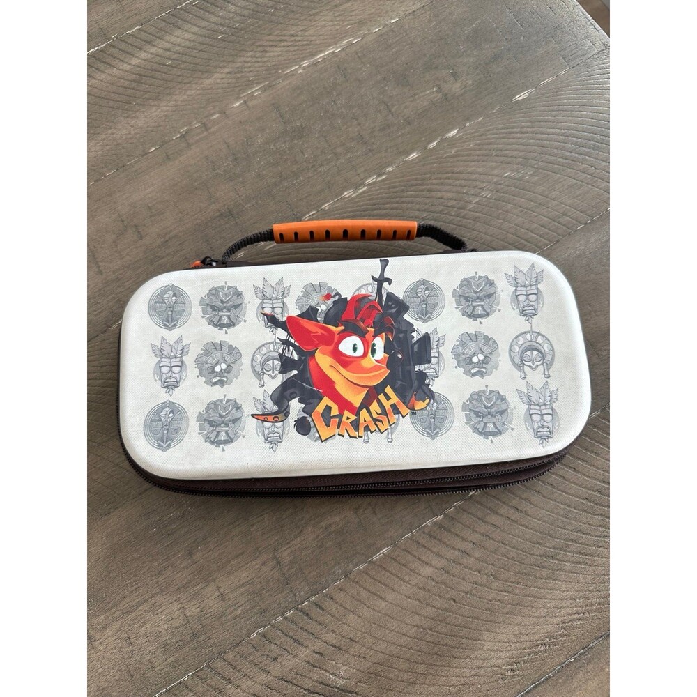 PowerA Crash Bandicoot 4 Quantum Crash Nintendo Switch OLED Lite Carrying Case